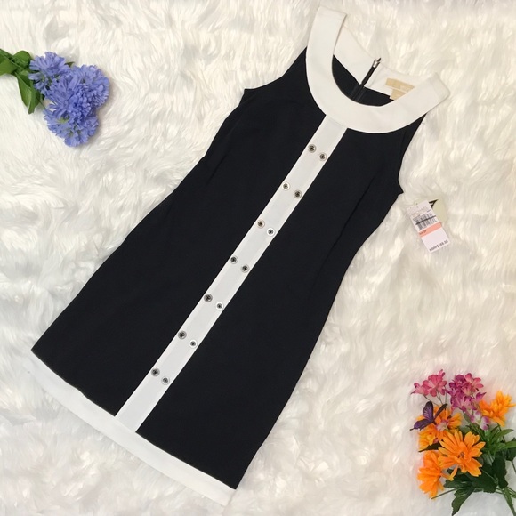 Michael Kors Dresses & Skirts - Michael Kors Navy & White Sailor Dress NWT 2P